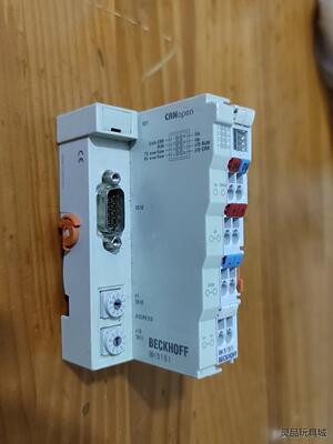 倍福BECKHOFF bk5151  八成新，实物如图 功能议价商品