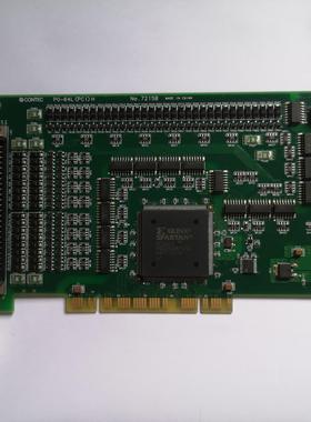 CONTEC PO-64L(PCI)H 7215B拆机实图现议价商品