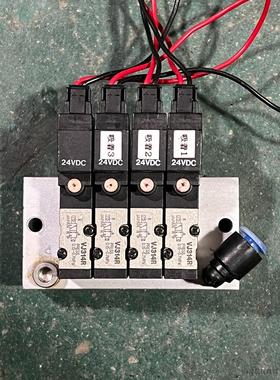 SMC电磁阀VJ314R,DC24V议价商品