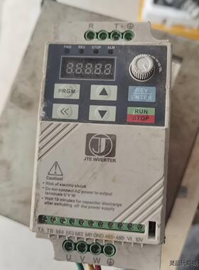 金田变频器JTE100EB0007G1一台0.75KW成色如议价商品