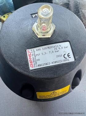 盖米GEMU 690 32D 78205E12/n 正常使用议价商品