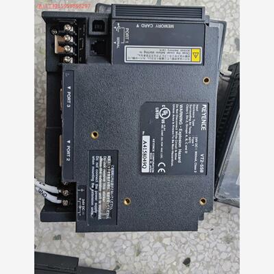 原装拆机日本进口基恩士KEYENCE工控屏幕，型号:VT2-5S议价商品