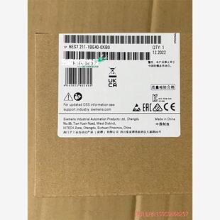 0XB0全新包装 一年质保议价商品 1BE40 6ES7211
