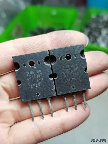 2SA1943 2SC5200 进口拆机 大功率功放对管议价商品