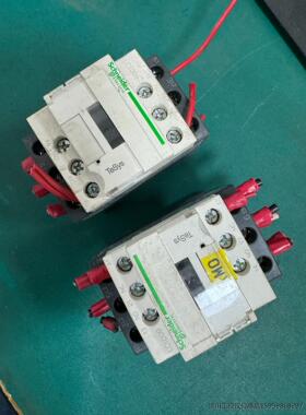 施耐德正品 直流接触器LC1D09C，拆机货，实物拍摄，功能议价商品