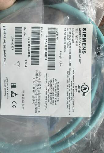54  6XV1830-3DH10西门子原装正品M12连接电议价商品