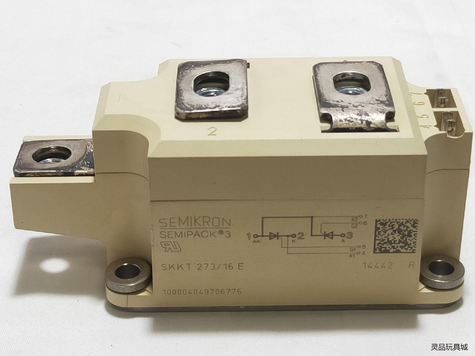 原装进口西门康 可控硅模块 SKKT  273/16E  图议价商品