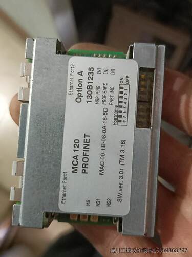 丹佛斯变频器通讯卡MAC104 MAC120原装拆机保证质量议价商品