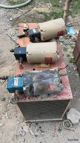 Frymaster炸炉油泵，拆机三台，功能正常，单价1500议价商品
