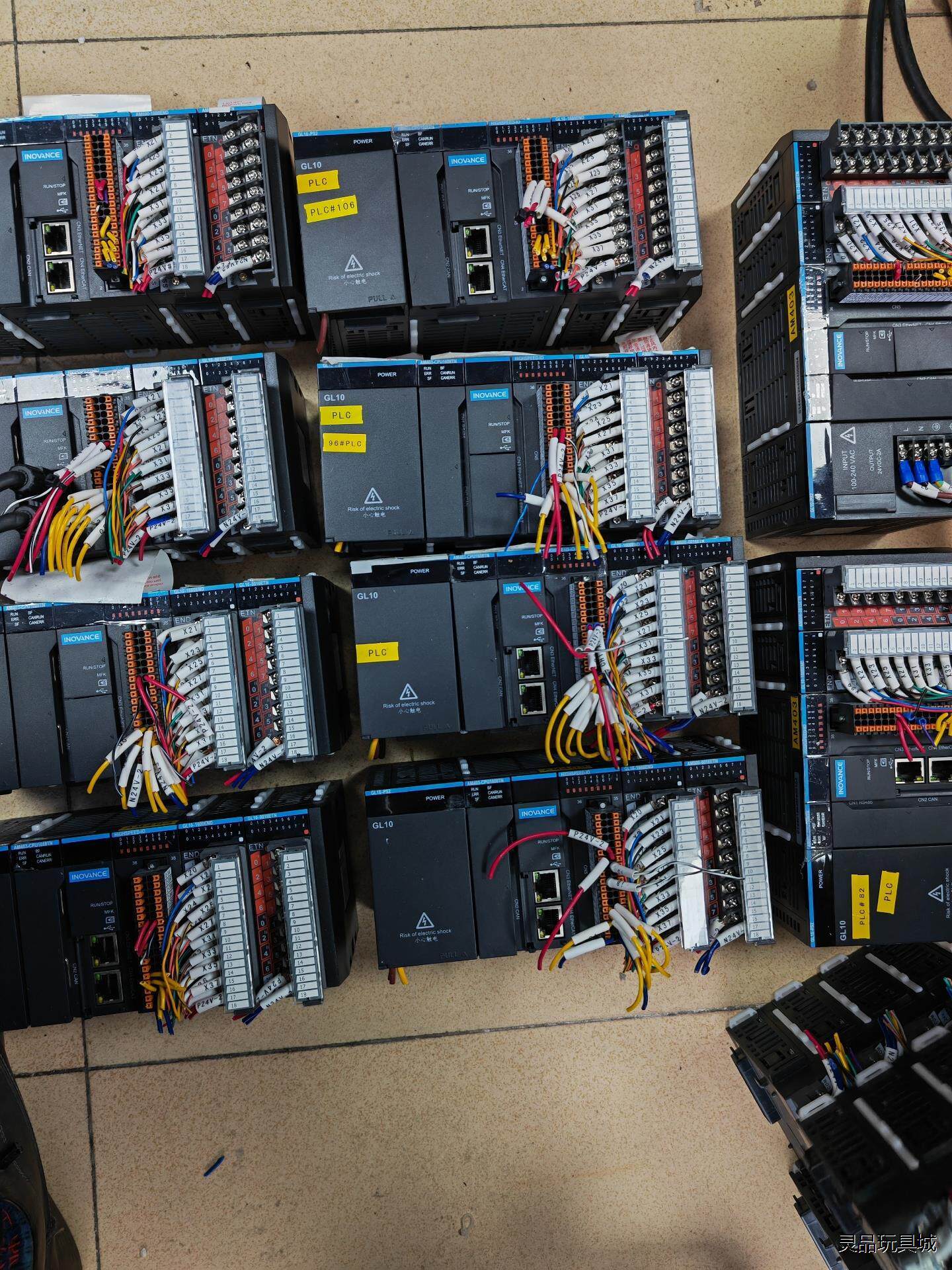 汇川PLC，主机电源GL10-PS2，主机AM403-CPU议价商品