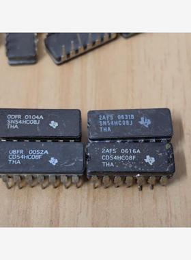 全新二手CD54HC08F  SN54HC08J  CS54HCT0议价商品