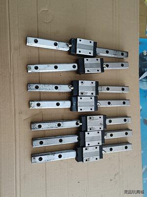 ABBAHGH25直线导轨，350mm长，一轨1滑块50元。议价商品