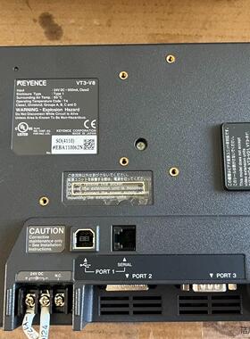 基恩士VT3-V8触摸屏一个议价商品