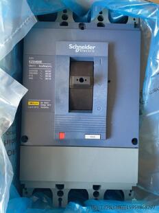 全新施耐德塑壳断路器3P400安空气开关 EZD400E34议价商品