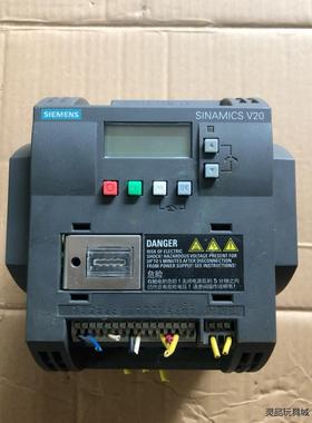 西门子V20  6SL3210-5BE23-0UV0  3K议价商品