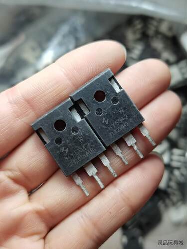 HY5012 原装拆机 300A125V 大双芯片场效应MO议价商品