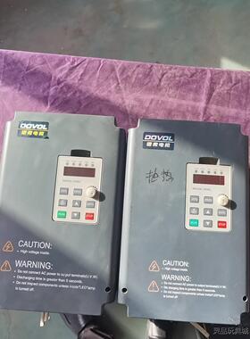 德弗变频器DV300-4075-T两台7.5KW议价商品
