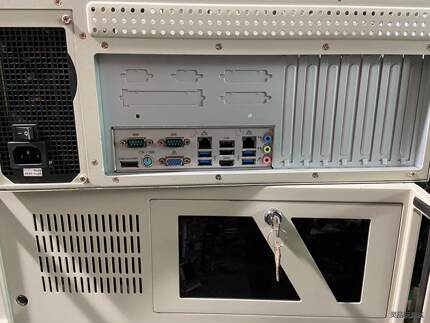 9.5新 台湾艾讯工控机 I3-4150CPU 4G内存 5议价商品