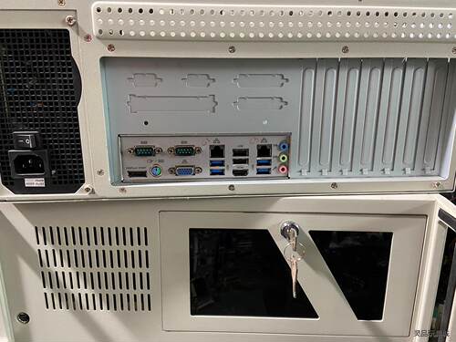 9.5新 台湾艾讯工控机 I3-4150CPU 4G内存 5议价商品