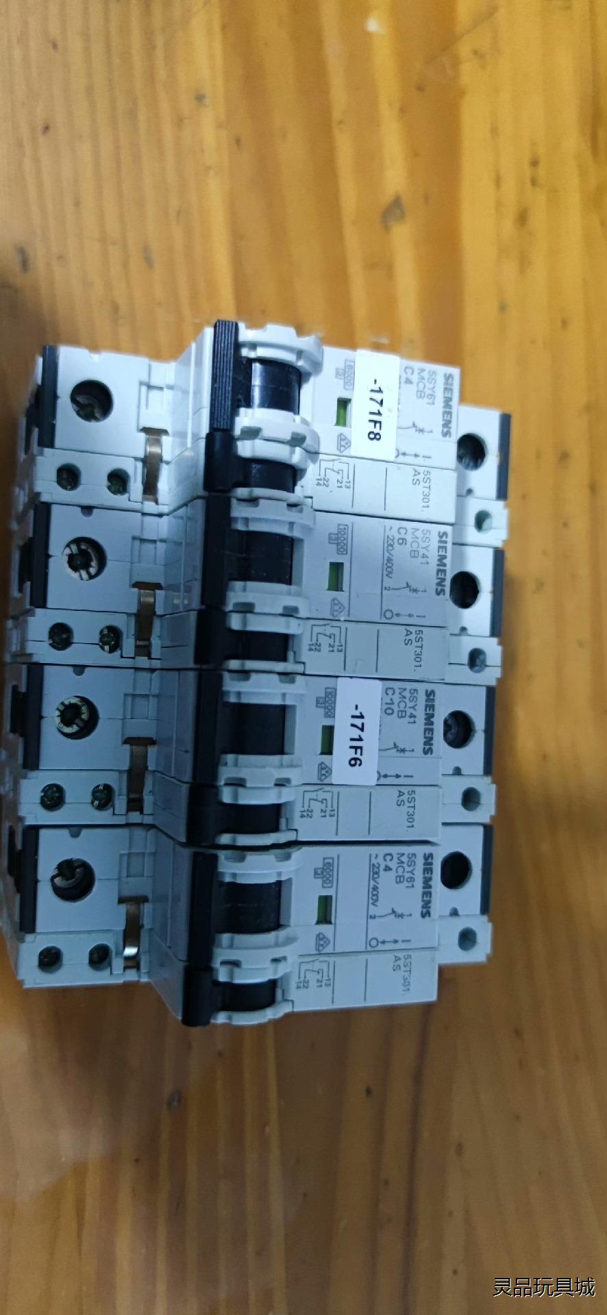 西门子断路器 5sy61 5st301八成新，拆机件，功能包议价商品