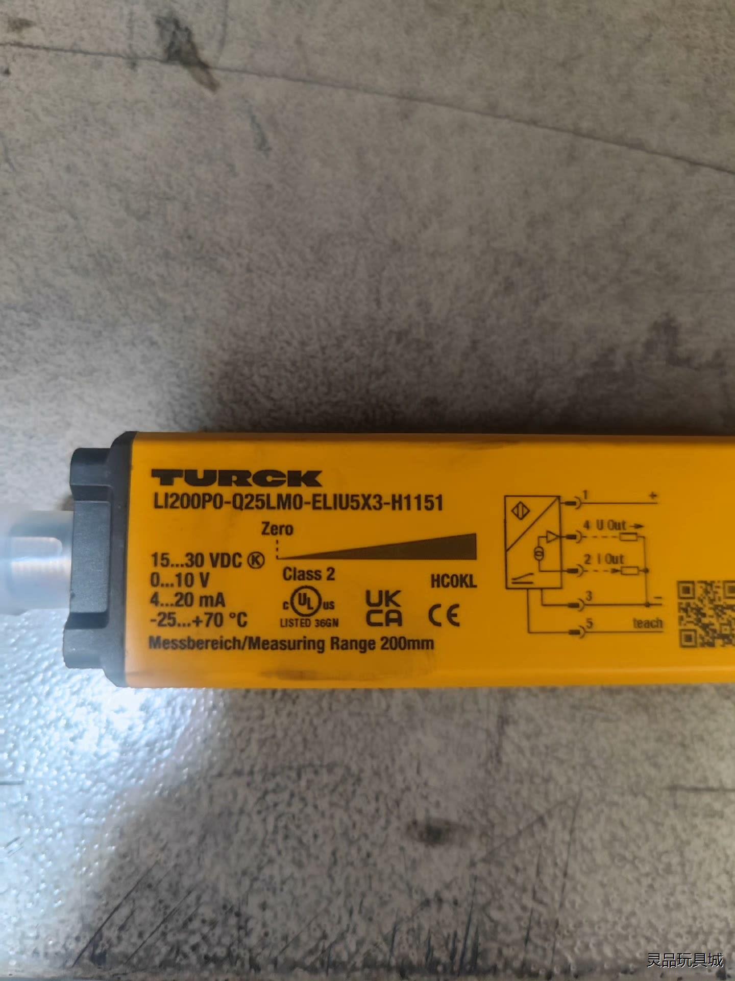 德国TURCK图尔克LI200P0-Q25LM0-LIU5X议价商品