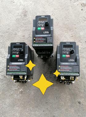 拆机东元L510S变频器0.75KW/220V L510-2议价商品