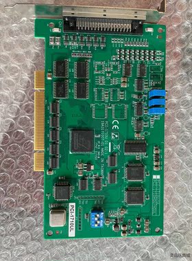 研华 PCI-1710UL 成色好 功能正常 现货议价商品