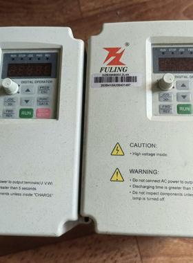 FULING变频器！2.2kw的！功能包好！有需要的可直接拍议价商品