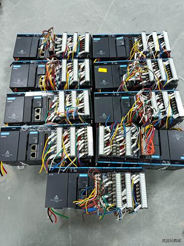 拆机汇川PLC控制器 GL10-PS2 AM402-CPU1议价商品