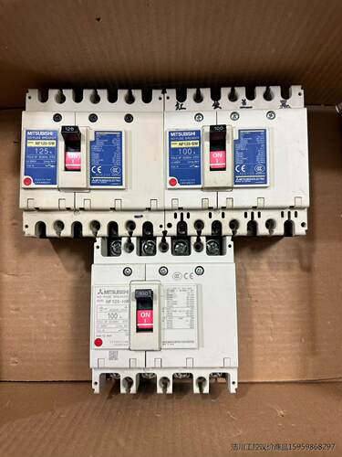 三菱NV125-SW 4P100A 125A空气开关 原装拆议价商品