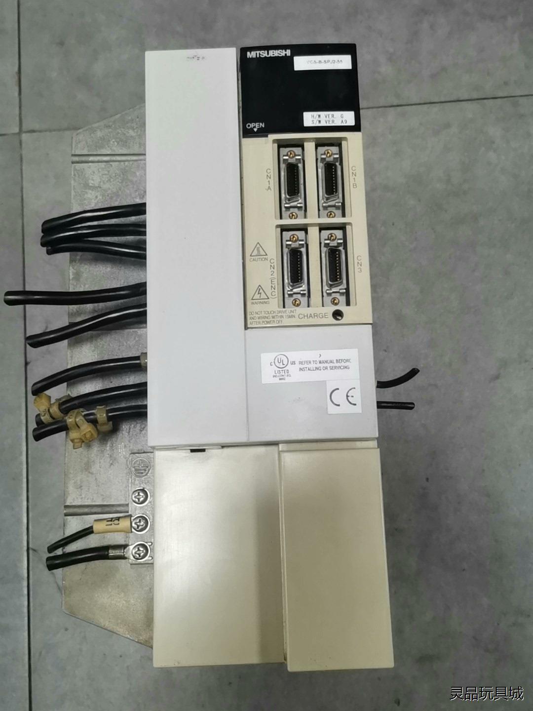 三菱5.5KW主轴驱动器MDS-B-SPJ2-55，二手拆机议价商品