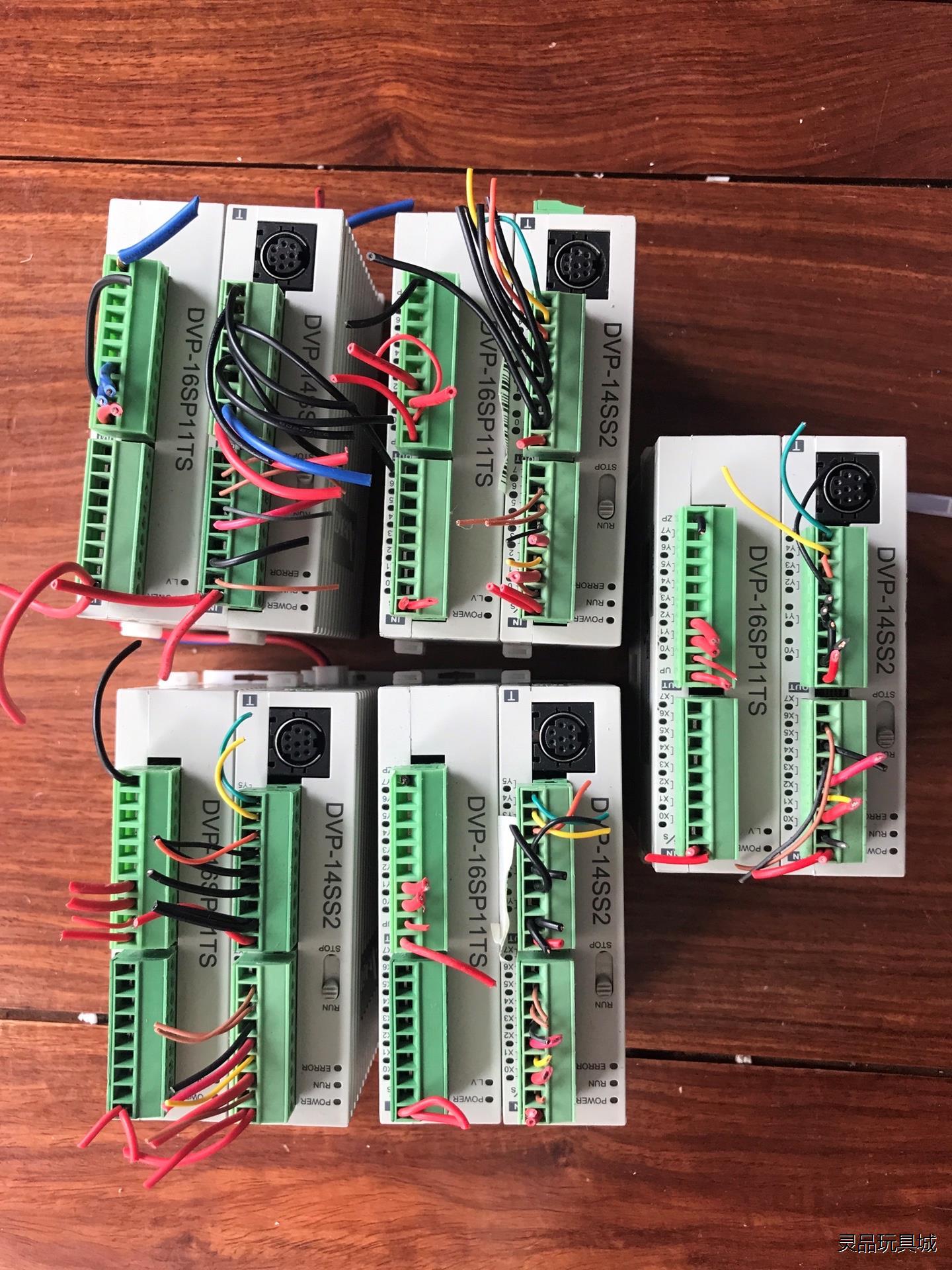 台达数字模块DVP-16SP11TS有6块，14SS2主机已议价商品