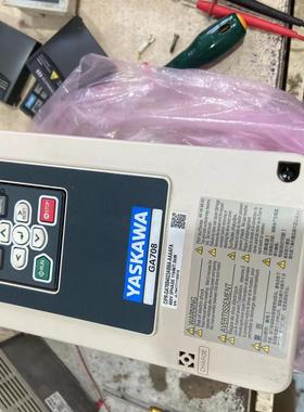 全新安川GA708系列变频器 7.5KW 质量包好 实物拍摄议价商品