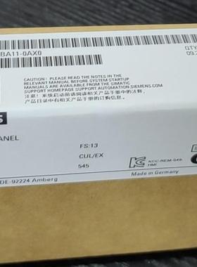 6AV6640-0BA11-0AX0   6AV6 640-议价商品