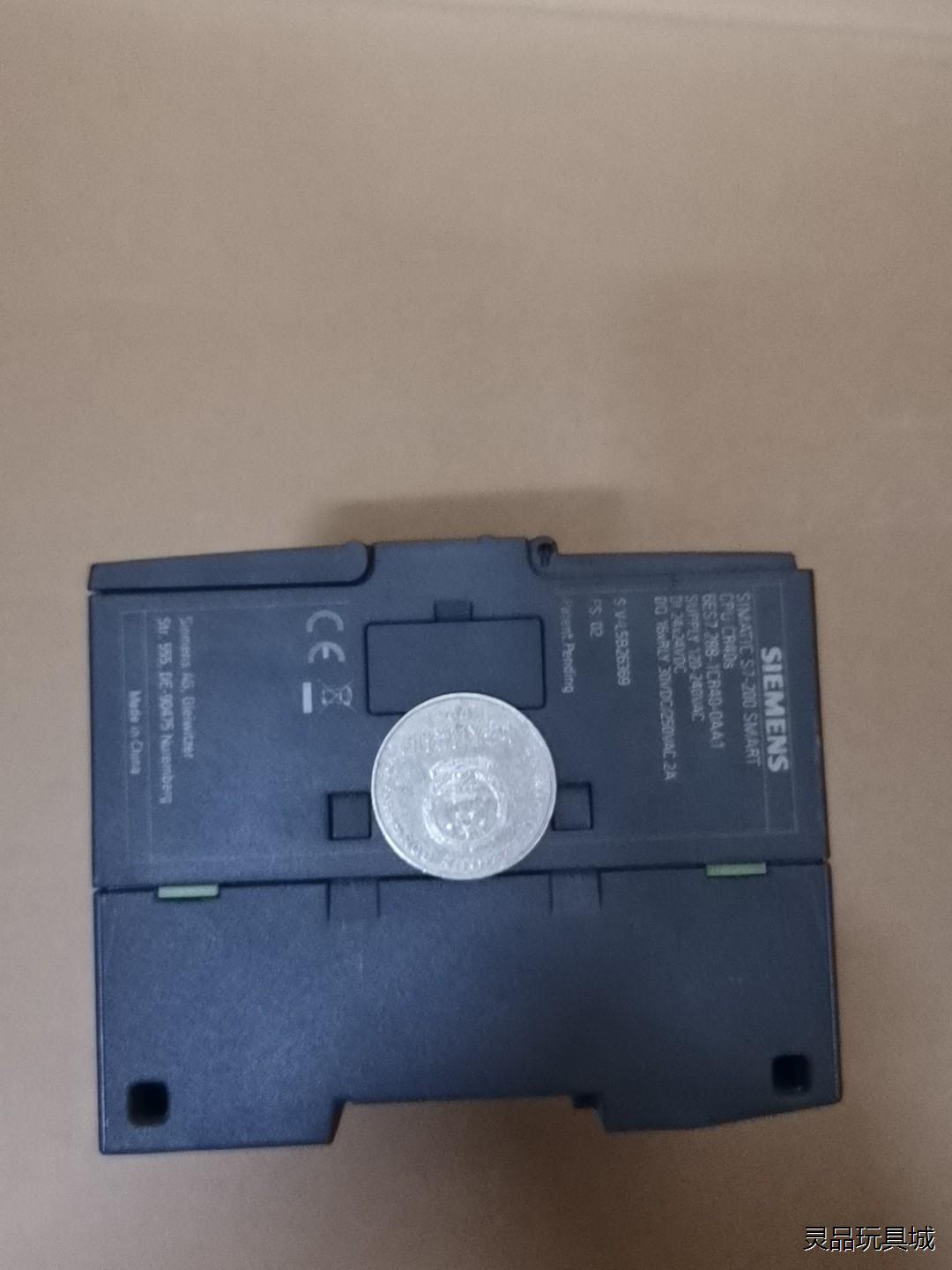 PLC西门子6ES7288一1CR40一0AA1，9成新议价商品