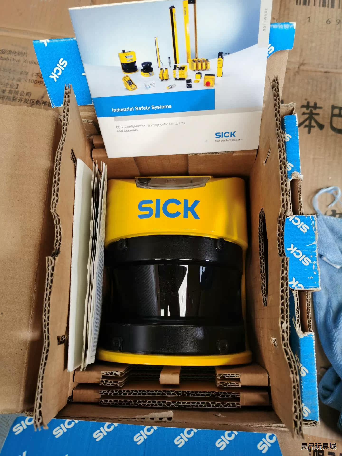 SICK激光扫描仪S30A-4111CL全新的实物照片议价议价商品