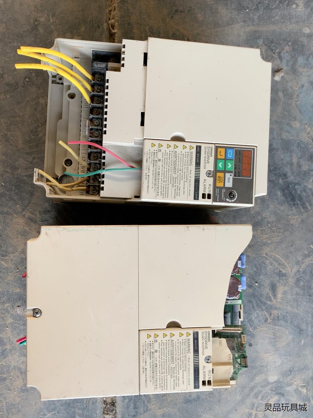 欧姆龙变频器3G3MV系列3G3MV-A4055 5.5KW议价商品