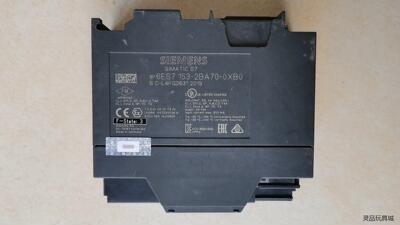 西门子153-2ba70，现货实物图缺盖子。有轻微划痕，功能议价商品