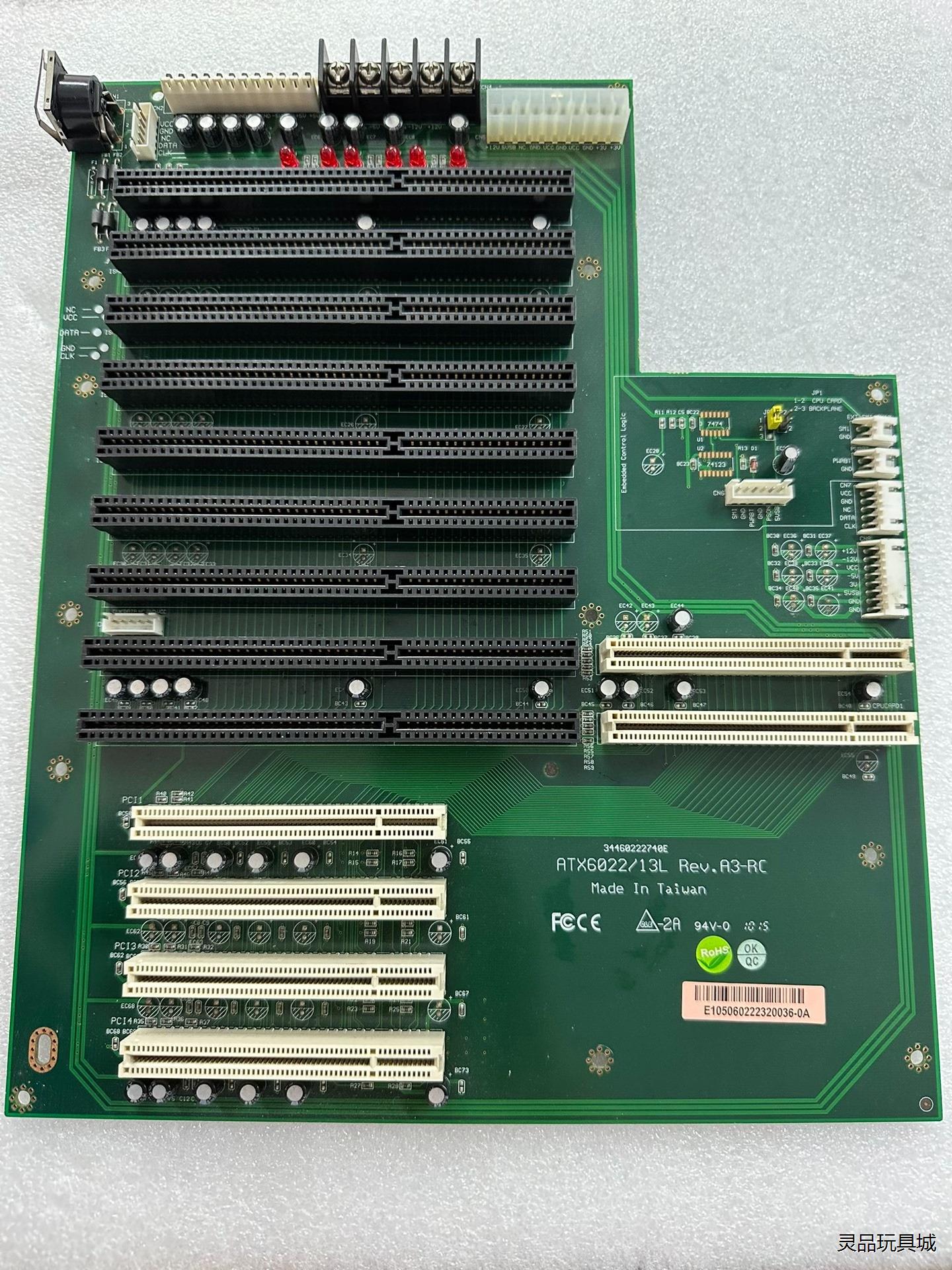 原装艾讯工控机底板ATX6022/13L REV.A3-RC议价商品