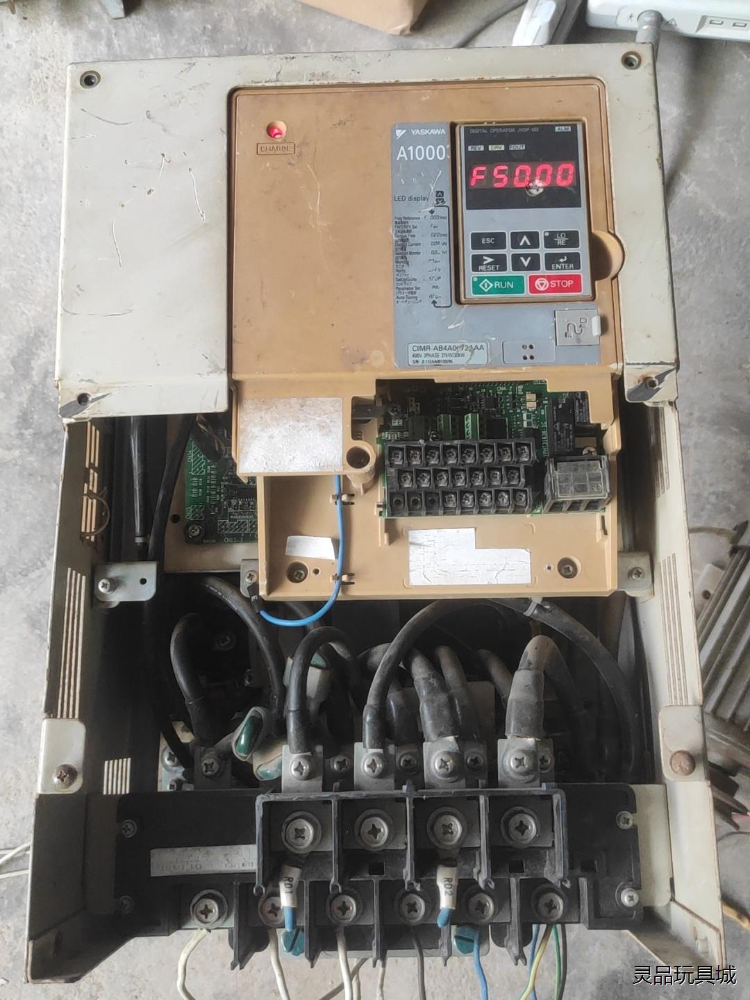 CIMR-AB4A0072AAA拆机安川A1000系列变频器议价商品