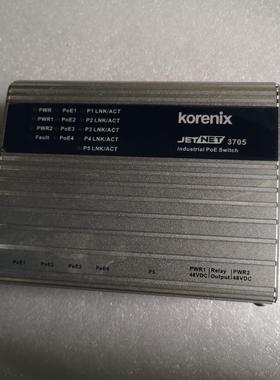 台湾 Korenix科洛理思JetNet3705（5）口工业议价商品