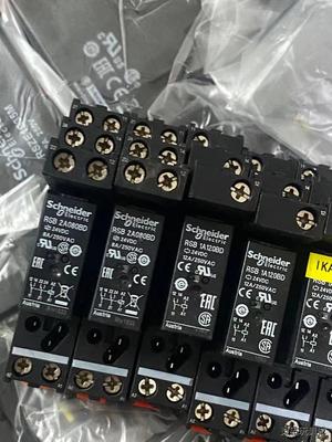 施耐德继电器 RSB 1A120BD 24VDC 一开一闭1议价商品