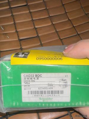 全新施耐德Schneider，全新CAD32BDC继电器，线议价商品