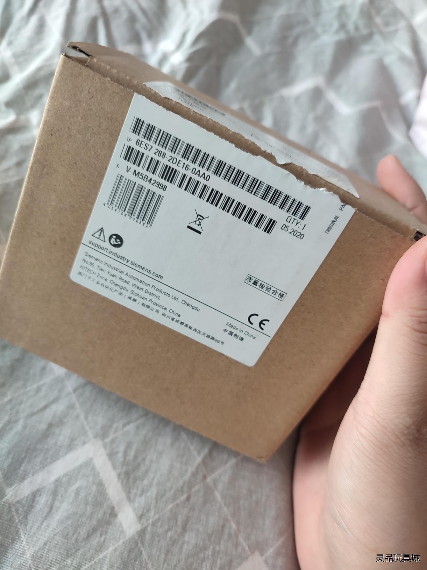 西门子DE16，smart plc 数字量模块，全新仅拆封，议价商品