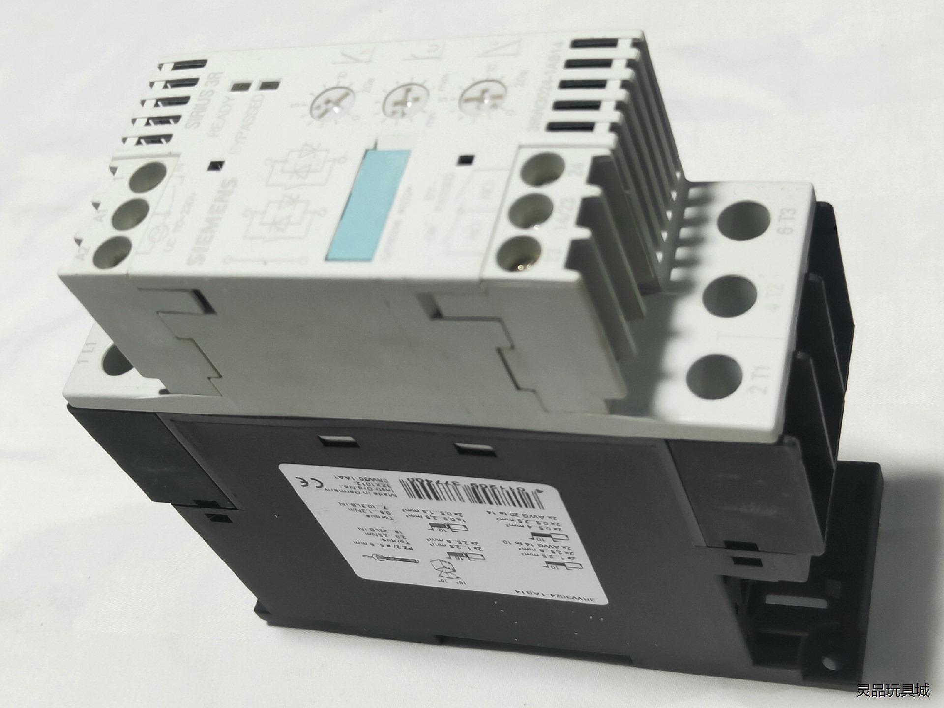 全新原装正品SIEMENS 西门子软启动器 3RW3024-议价商品