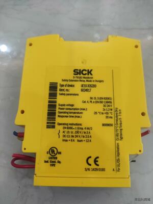 SICK西克安全继电器UE10-30S2D0   60249议价商品