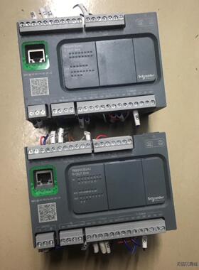 TM200C24U 正品现货施耐德24点PLC控制器  成色议价商品