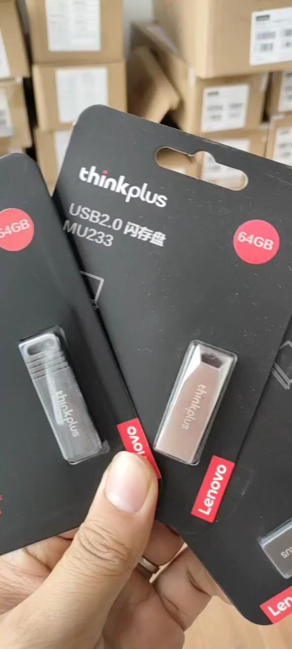 thinkplus联想优盘U盘MU221/MU222/MU2洁川议价