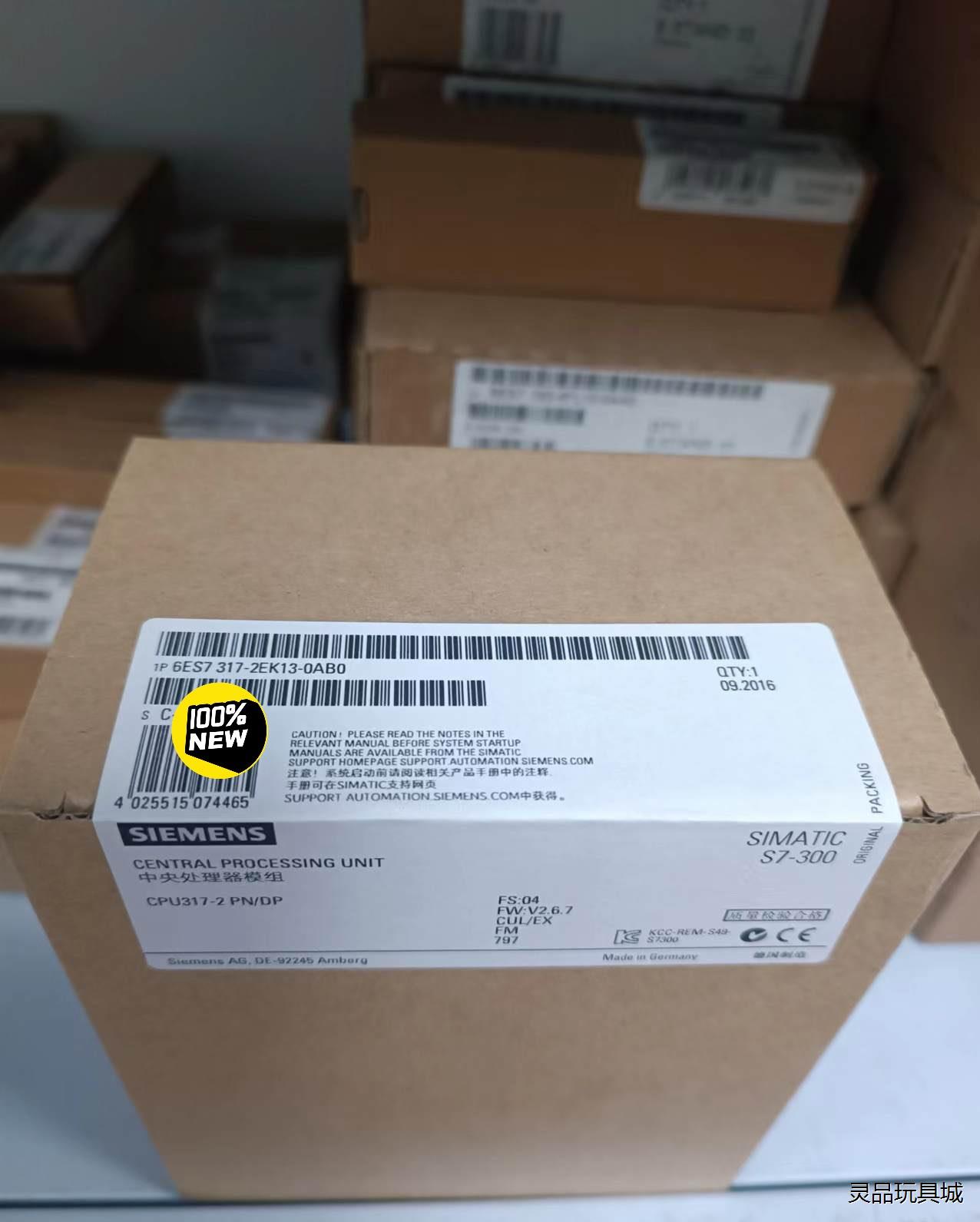 6ES7317-2EK13-0AB0 6ES7 317-2E议价商品