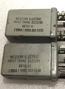 0215原装西电钩脚D172249 输入牛一对；成色非常好，议价商品